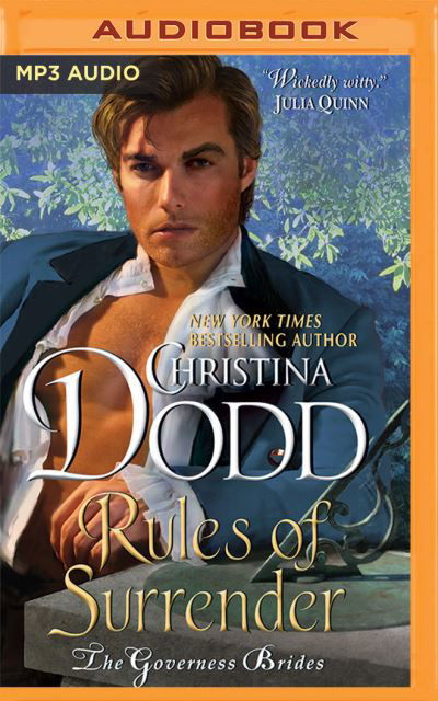 Rules of Surrender - Christina Dodd - Music - BRILLIANCE AUDIO - 9781713530770 - October 6, 2020