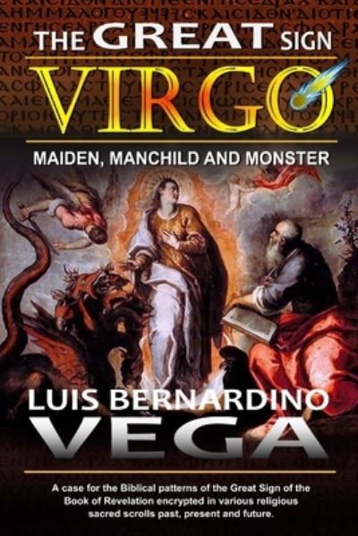 Cover for Luis Vega · Great Sign of Virgo (Paperback Book) (2020)