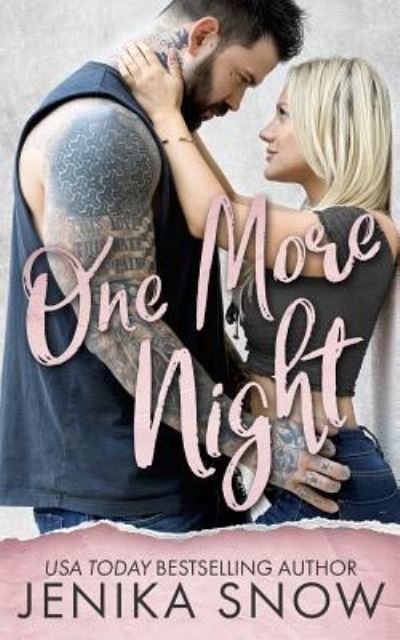 Cover for Jenika Snow · One More Night (Paperback Book) (2018)