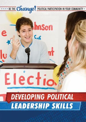Cover for Tiffanie Drayton · Developing Political Leadership Skills (Paperback Book) (2019)