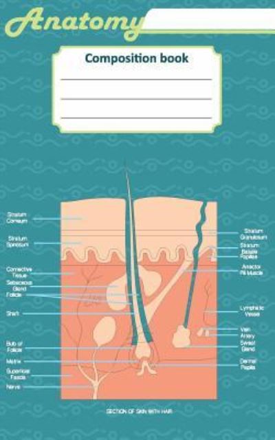 Cover for Till Hunter · Anatomy composition book (Paperback Book) (2018)