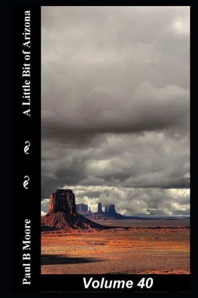 Cover for Paul Moore · A Little Bit of Arizona (Taschenbuch) (2018)