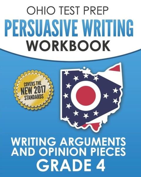 Cover for O Hawas · Ohio Test Prep Persuasive Writing Workbook Grade 4 (Pocketbok) (2018)