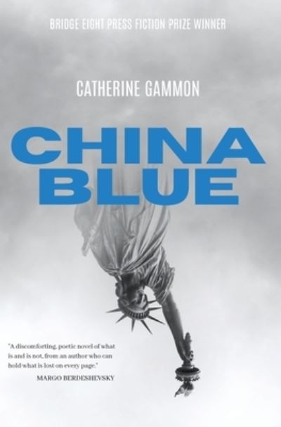 Cover for Catherine Gammon · China Blue (Paperback Book) (2021)