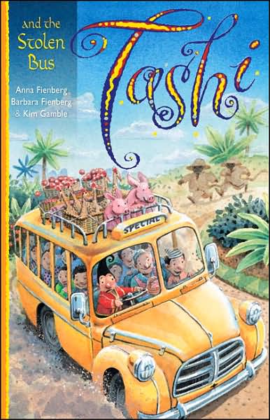 Cover for Anna Fienberg · Tashi and the Stolen Bus (Paperback Book) (2007)