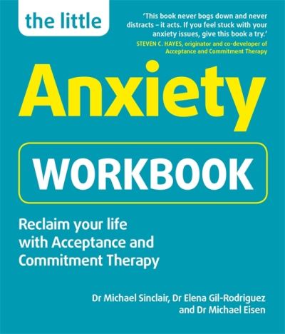 Cover for Michael Sinclair · The Little Anxiety Workbook (Paperback Book) (2020)