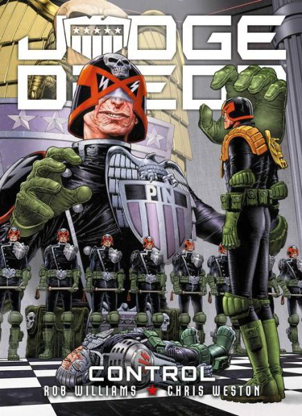 Judge Dredd: Control - Judge Dredd - Chris Weston - Böcker - Rebellion Publishing Ltd. - 9781781087770 - 9 december 2020