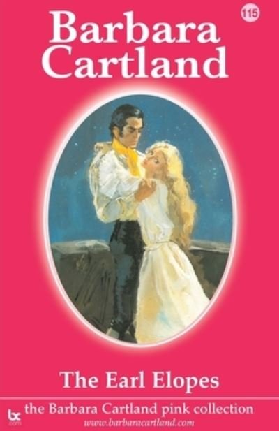 Cover for Barbara Cartland · The Earl Elopes (Paperback Book) (2021)