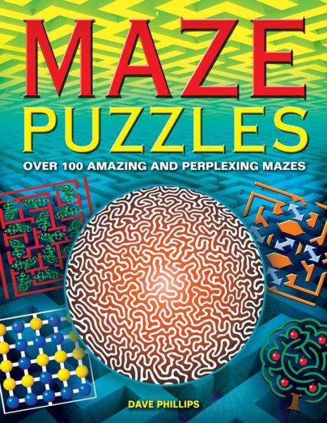 Cover for Maze Puzzles (Bok) (2015)