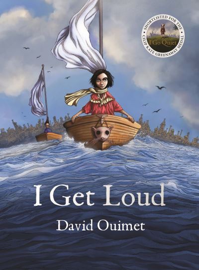 Cover for David Ouimet · I Get Loud (Hardcover Book) [Main edition] (2021)