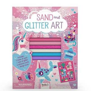 Sand and Glitter Art - Folder of Fun - Laura Jackson - Livres - Bookoli Limited - 9781787720770 - 14 janvier 2019