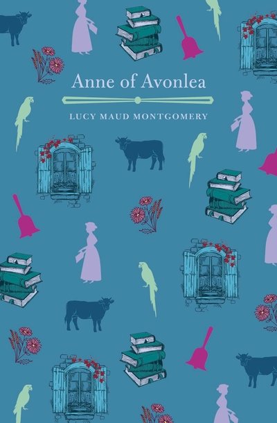 Cover for L. M. Montgomery · Anne of Avonlea - Arcturus Children's Classics (Paperback Bog) (2019)