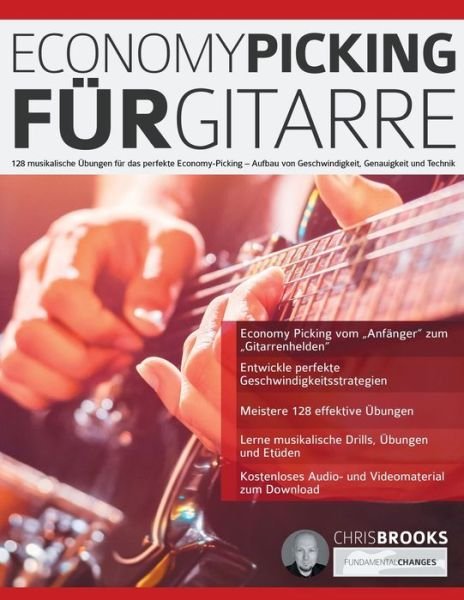 Cover for Chris Brooks · Economy Picking fur Gitarre (Taschenbuch) (2021)
