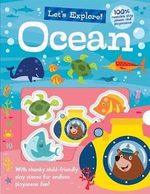Cover for Georgie Taylor · Let's Explore the Ocean - Let's Explore! (Board book) (2021)