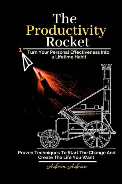 Cover for Adeem Adnan · The Productivity Rocket (Paperback Book) (2019)