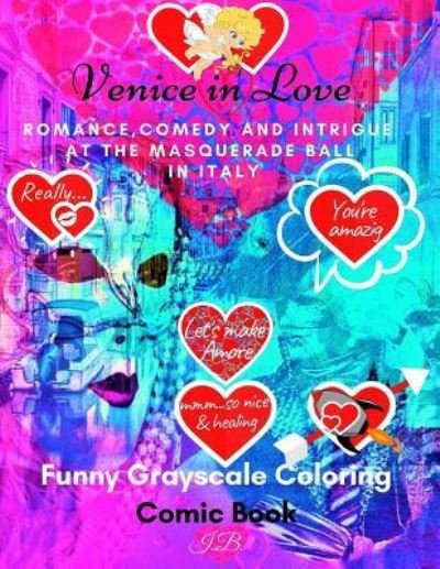 Cover for I B · Venice in Love (Paperback Book) (2019)