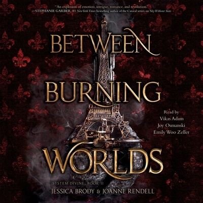 Cover for Jessica Brody · Between Burning Worlds (CD) (2020)