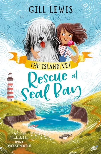 Cover for Gill Lewis · Rescue at Seal Bay - The Island Vet (Pocketbok) (2024)