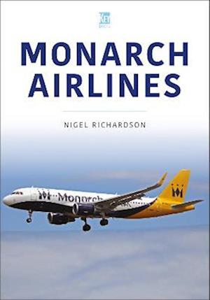 Cover for Nigel Richardson · Monarch Airlines (Paperback Book) (2023)