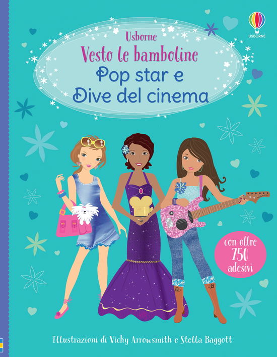 Pop Star E Dive Del Cinema. Vesto Le Bamboline. Ediz. A Colori - Lucy Bowman - Bücher -  - 9781803703770 - 