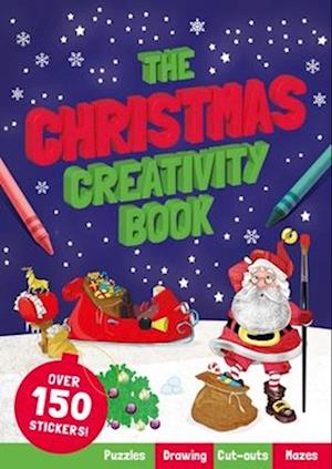 Cover for Claire Freedman · Christmas Creativity Book (Paperback Book) (2025)