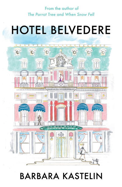 Cover for Barbara Kastelin · Hotel Belvedere (Paperback Book) (2020)