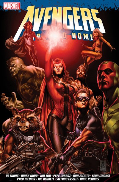 Cover for Mark Waid · Avengers: No Road Home (Paperback Bog) (2019)