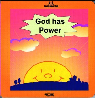 Cover for Carine MacKenzie · God Has Power Board Book - Board Books Learn About God (Board book) [Revised edition] (2015)
