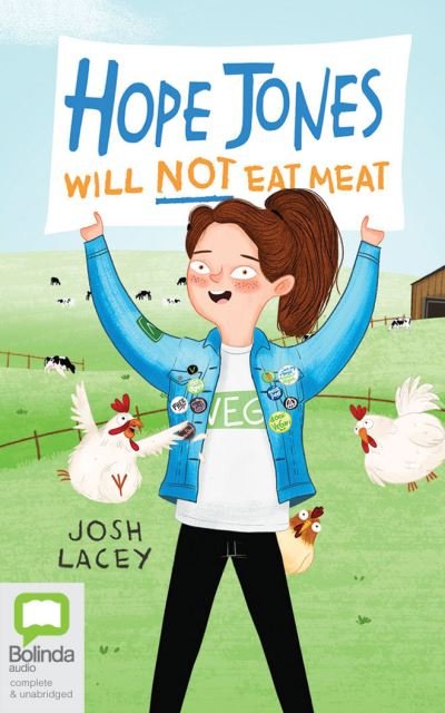 Cover for Josh Lacey · Hope Jones Will Not Eat Meat (CD) (2021)