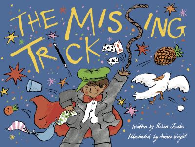 Cover for Robin Jacobs · The Missing Trick (Hardcover Book) (2021)