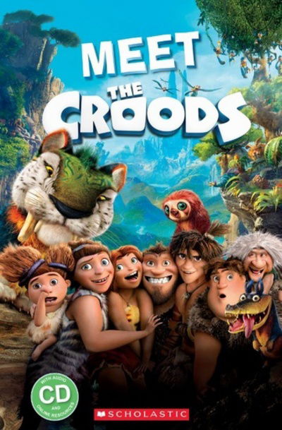 Cover for Michael Watts · Meet the Croods - Popcorn Readers (Book) (2016)