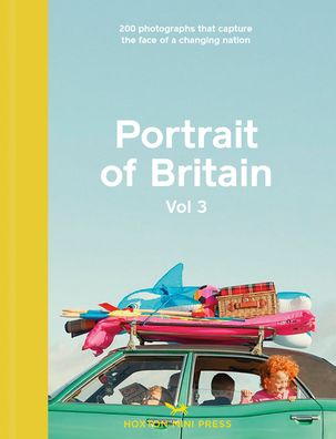 Cover for Hoxton Mini Press · Portrait Of Britain Volume 3 (Hardcover Book) (2020)