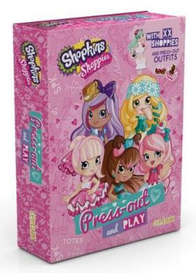 Shopkins Shoppies Build Your Own - Centum Books Ltd - Livros - Centum Books - 9781911460770 - 1 de setembro de 2017