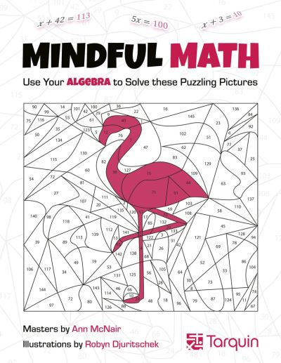 Cover for Ann McNair · Mindful Math 1: Use Your Algebra to Solve These Puzzling Pictures - Mindful Math (Pocketbok) (2021)