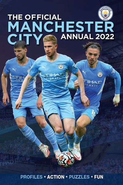 Cover for David Clayton · The Official Manchester City Annual 2022 (Hardcover Book) (2021)