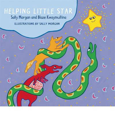 Cover for Sally Morgan · Helping Little Star (Hardcover Book) (2013)