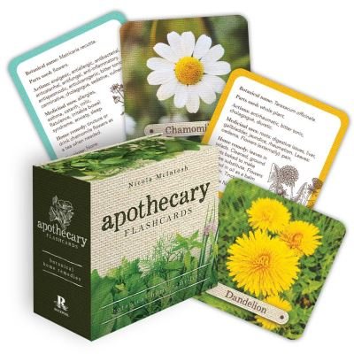 Cover for Nicola McIntosh · Apothecary Flashcards (Flashcards) (2023)