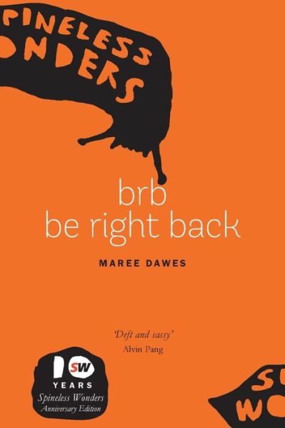 Cover for Maree Dawes · Brb - Be Right Back (Paperback Book) (2021)