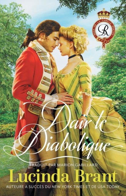 Cover for Lucinda Brant · Dair le Diabolique : Une Romance Historique Georgienne : 3 (Paperback Bog) (2022)