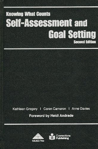 Cover for Anne Davies · Self-assessment and Goal Setting (Knowing What Counts) (Hardcover Book) (2011)