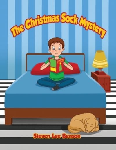 Cover for Steven Lee Benson · Christmas Sock Mystery (N/A) (2021)