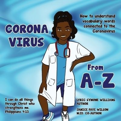 Cover for Lyric Williams · Coronavirus A-Z: How to Understand Vocabulary Words Connected to the Coronavirus (Pocketbok) (2021)