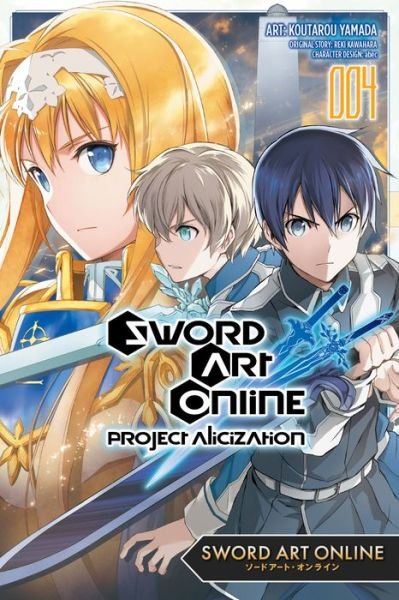 Cover for Reki Kawahara · Sword Art Online: Project Alicization, Vol. 4 (manga) (Pocketbok) (2022)