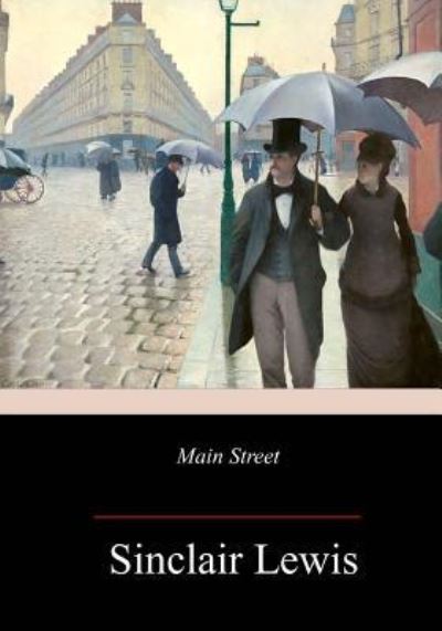 Cover for Sinclair Lewis · Main Street (Taschenbuch) (2018)