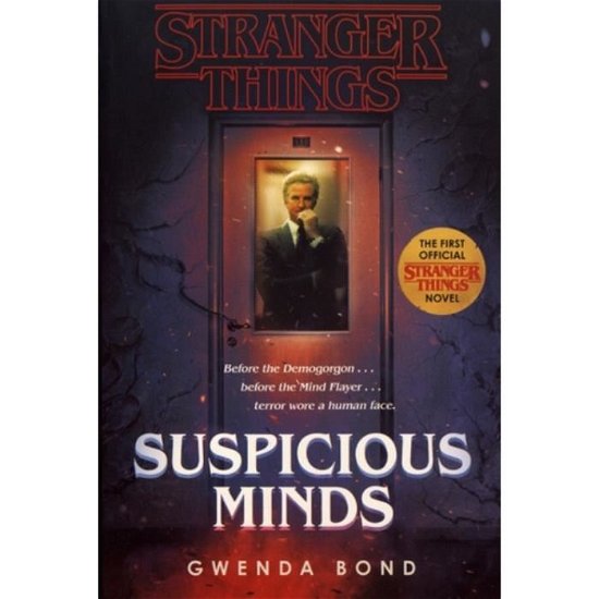 Cover for Gwenda Bond · STRANGER THINGS: Stranger things: suspicious minds - the first official stranger things nove (Paperback Book) (2019)