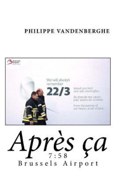Cover for Philippe Vandenberghe · Après ça : Brussels Airport 7 (Pocketbok) (2018)