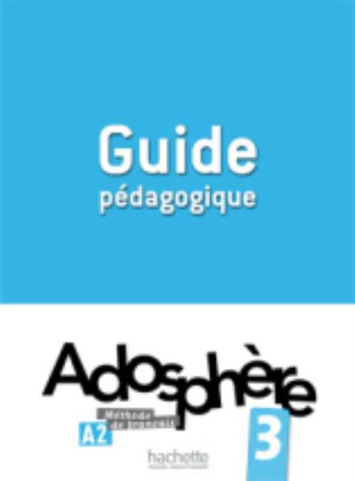 Cover for Celine Himber · Guide pedagogique 3 (Paperback Book) (2012)