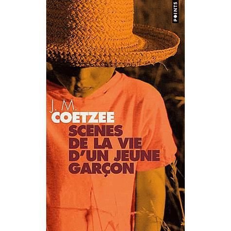 Scènes de la vie d'un jeune garçon - J. M. Coetzee - Książki - Seuil - 9782020525770 - 2 stycznia 2002
