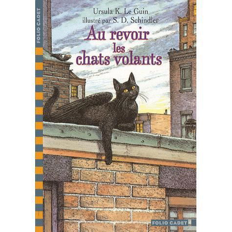 Cover for Ursula Le Guin · Au revoir, les chats volant (Taschenbuch) (2008)