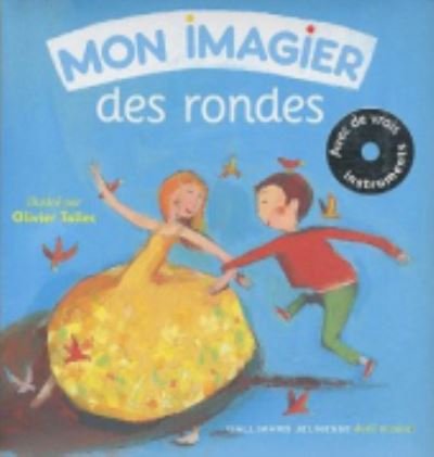 Cover for Olivier Tallec · Mon imagier des rondes Book+CD (Book) (2010)